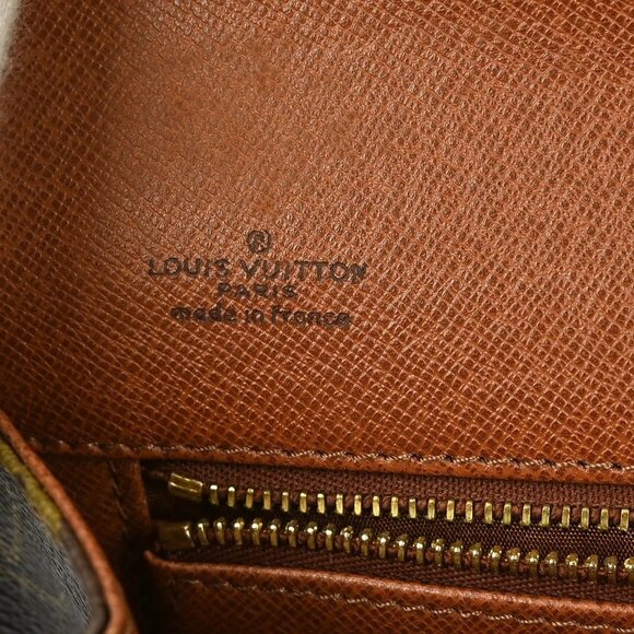 LOUIS VUITTON MONOGRAM POCHETTE DAME PM CLUTCH M51812 881TH NQ02242 BN02 - Picture 8 of 8